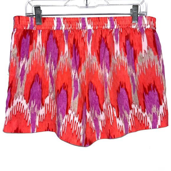 Michael Michael Kors Multicolor Ikat Pattern Summer Beach Shorts Size Large - Picture 5 of 13